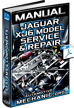 Jaguar XJ6 Car Service & Repair Manual - Engine, Systems, Electrical & Components