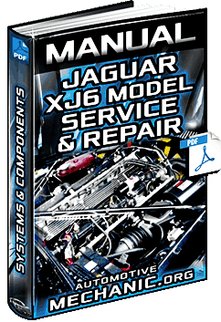 Jaguar XJ6 Car Service & Repair Manual Manual