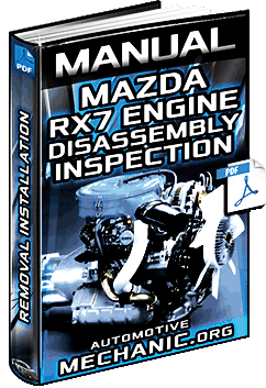 Mazda RX7 Engine Manual