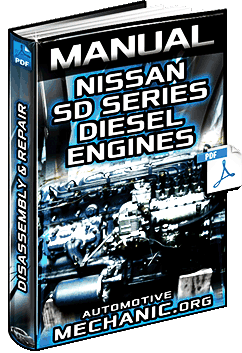 Manual: Nissan SD22, SD23, SD25 & SD33 Diesel Engines - Disassembly & Repair