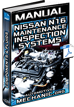 Nissan N16 Maintenance Manual