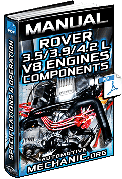 Rover 3.5, 3.9 & 4.2 L V8 Engines Manual Download