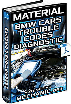 BMW Trouble Codes Specific & Generic Material