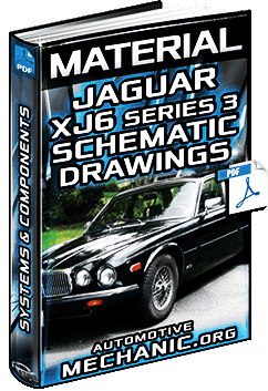 Download Jaguar XJ6 Series 3 Schematic Drawings Material