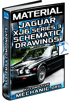 Jaguar XJ6 Series 3 Schematic Drawings Material