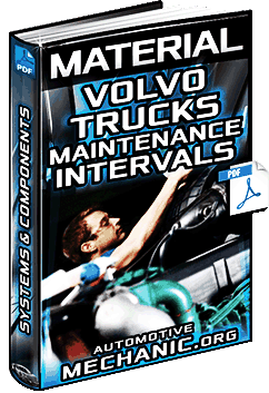 Volvo VNM, VNL, VNX, VHD & VAH Trucks Maintenance Intervals