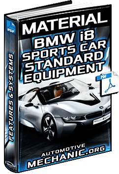 BMW i8 Sports Car Standard Equipment Download