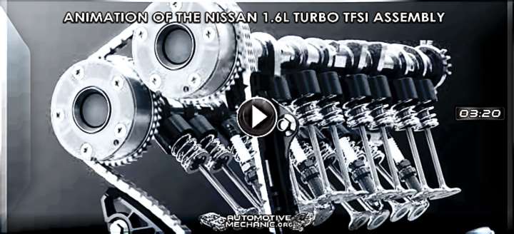 Nissan 1.6L Turbo TFSi Assembly Video