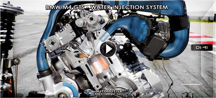 Water Injection System for the BMW M4 GTS Video