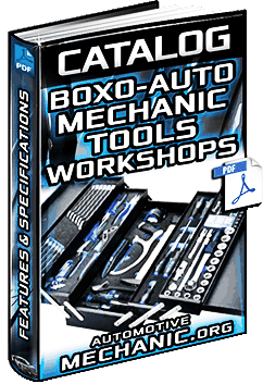 Catalog: Boxo-Auto Tools for Suspension, Axis, Brake, Hydraulics, Engine & General