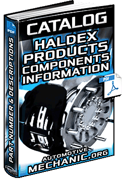 Catalog: Haldex Products - Part Number, Description, Systems & Components