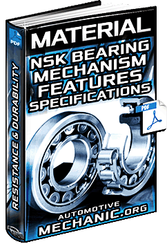 Material: NSK Bearing for Engines - Specs, Mechanism, Resistance & Durability