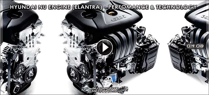 Video for Hyundai Nu Engine (Elantra) - Perfomance, Economy & Technology